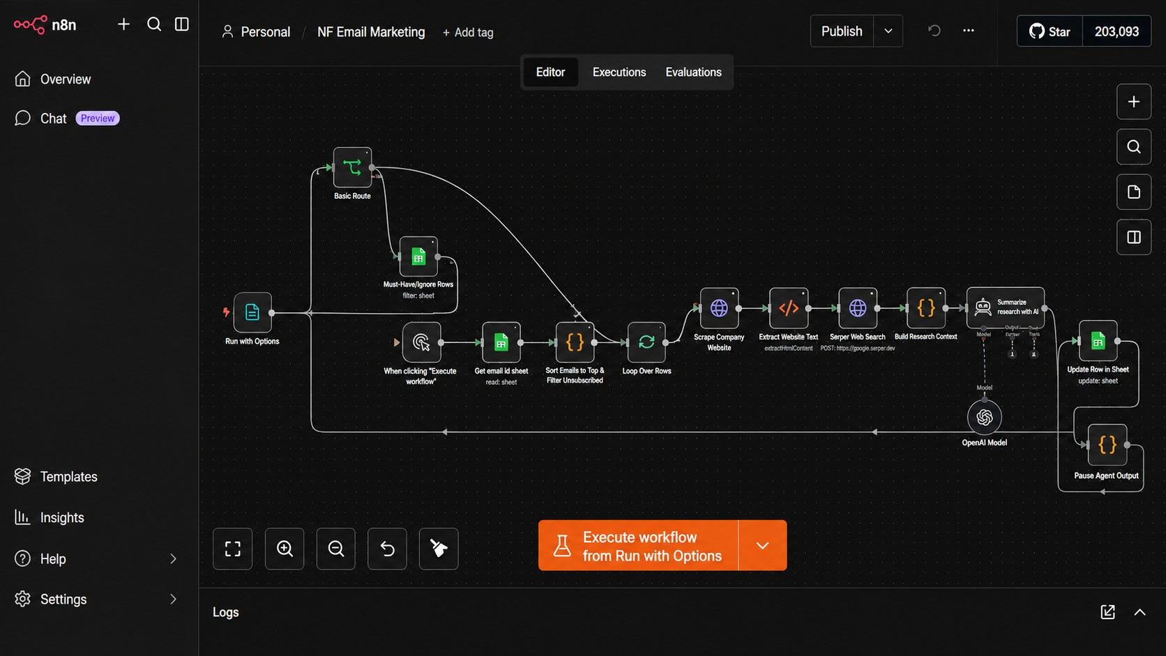 n8n AI Lead Outreach Automation
