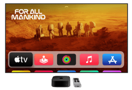 Smart TV apps for Android/iOS