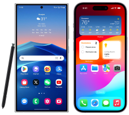 Smart Phone apps for Android/iOS