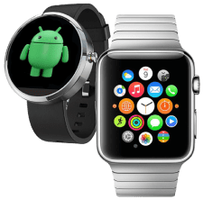 Smart Watch apps for Android/iOS