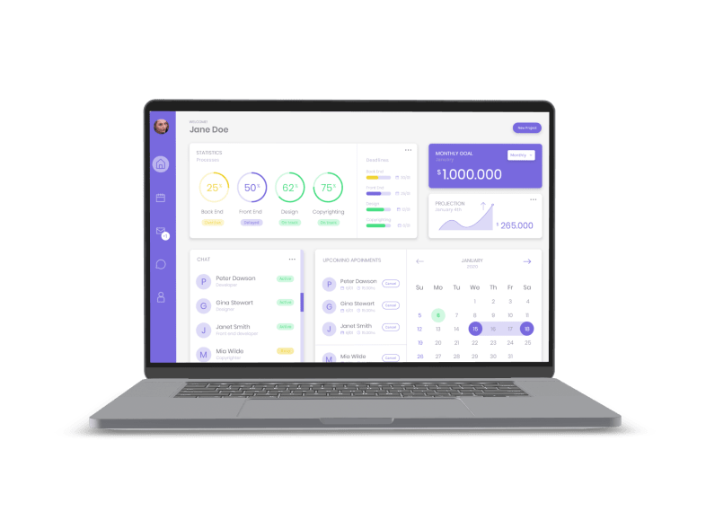 Web app development