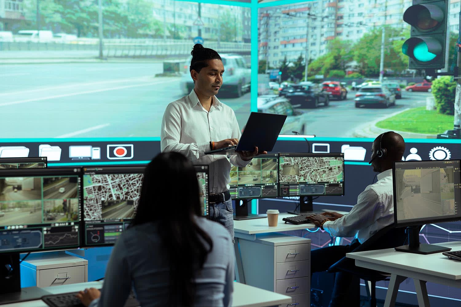 Security and Conflict Prevention through AI