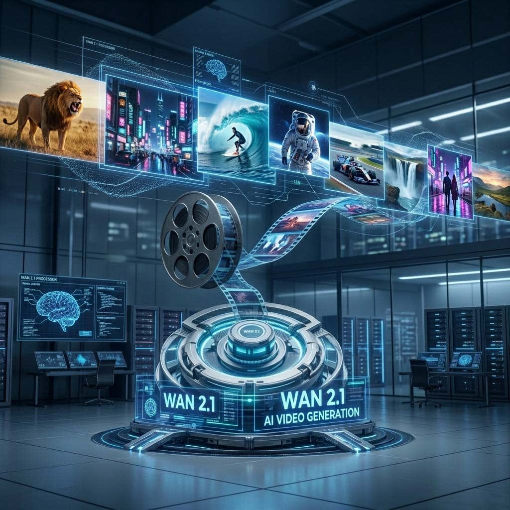 Wan 2.1: AI-Powered Video Generation from Still Images