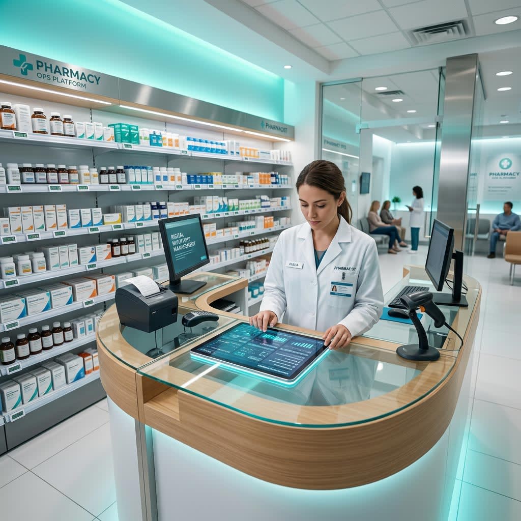 Digital Pharmacy Inventory & Operations Platform: Transforming Healthcare with Technology