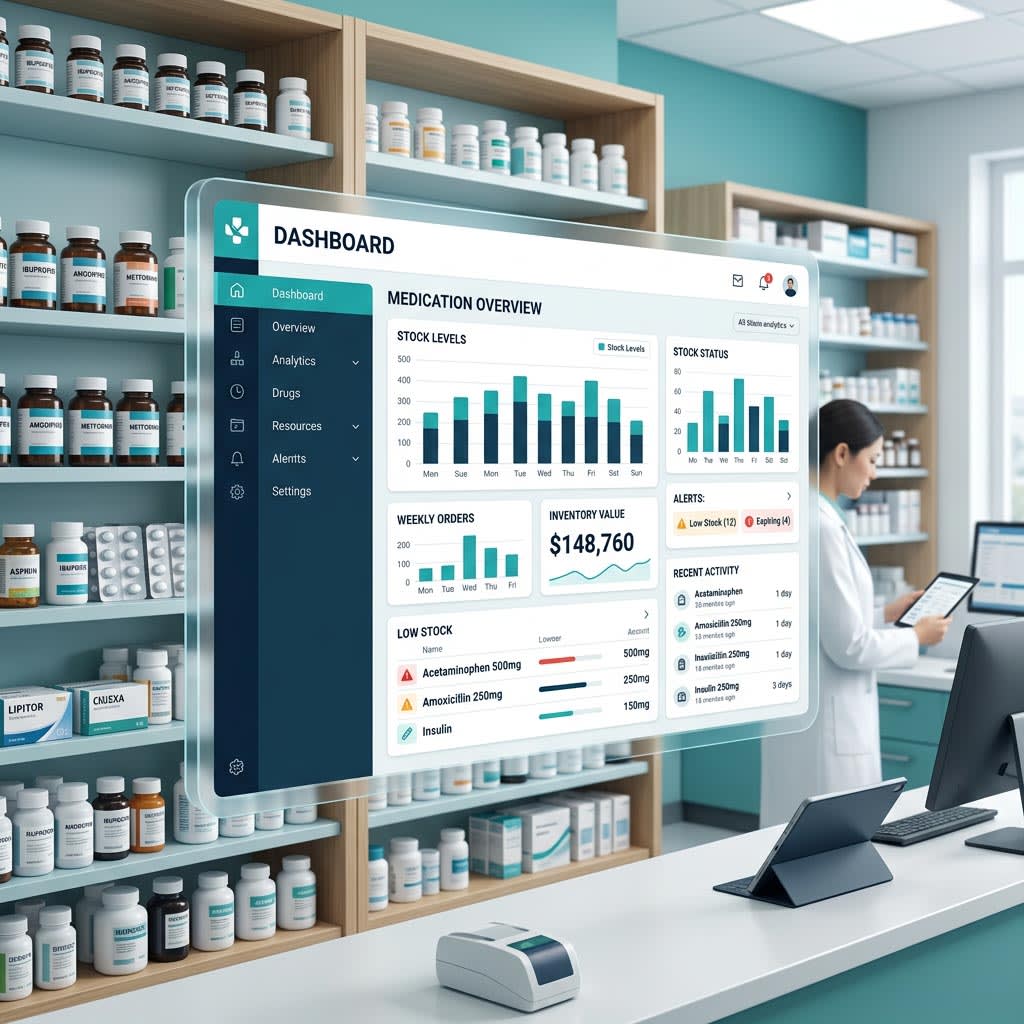 Digital Pharmacy Inventory & Operations Platform: Transforming Healthcare with Technology