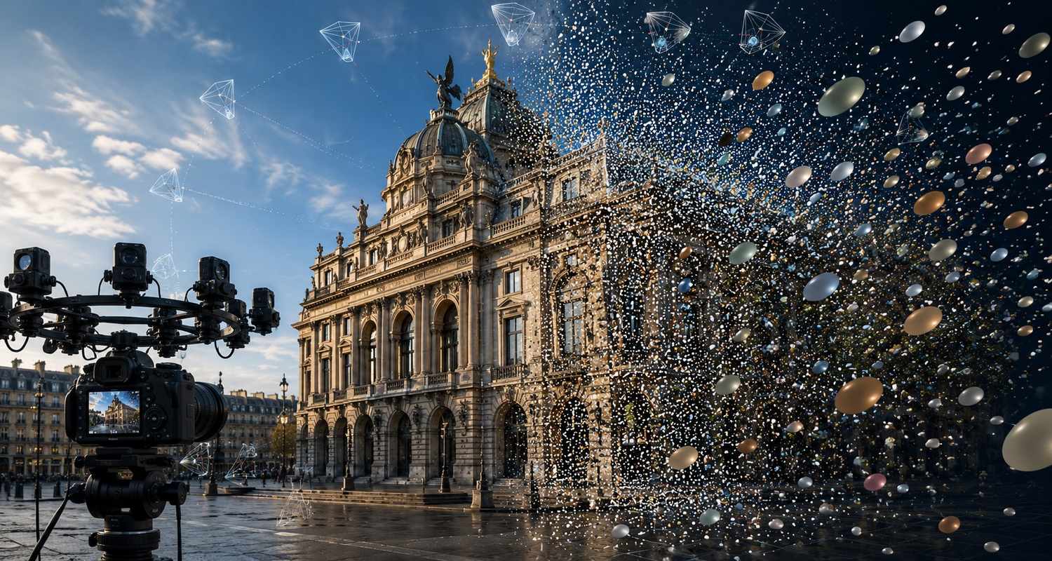 What is Gaussian Splatting?