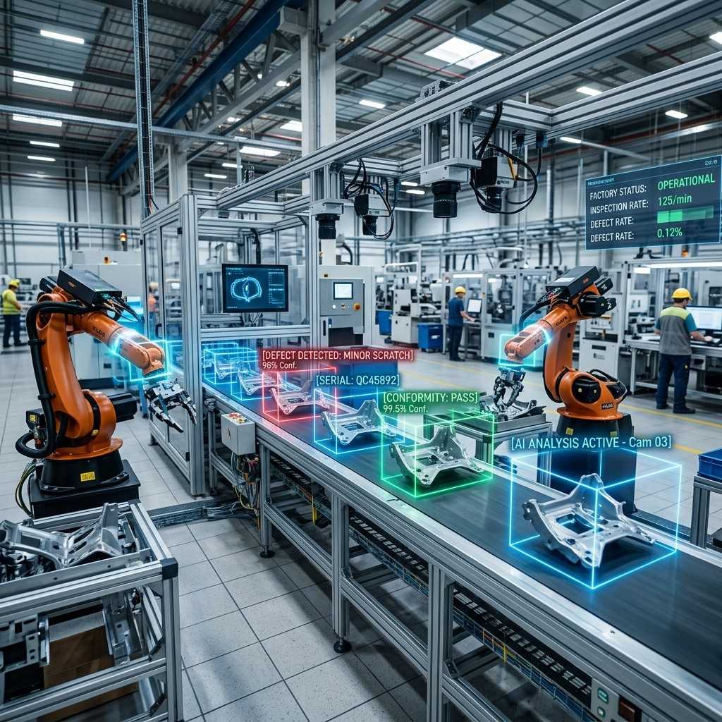 Computer Vision Applications in Manufacturing