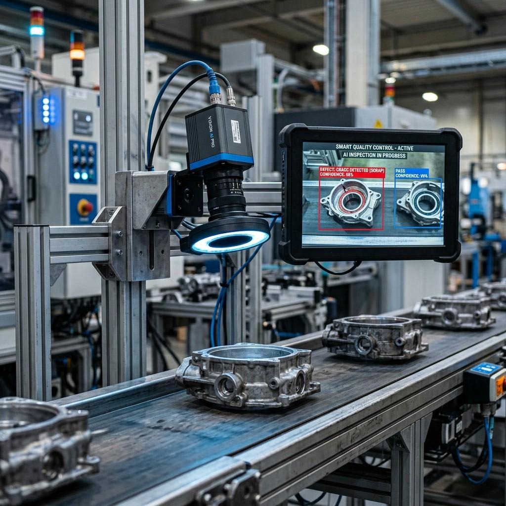 Computer Vision Applications in Manufacturing