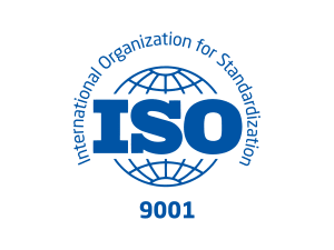 ISO 9001:2015 Certified Company