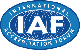 IAF Member of Multilateral Recognition Arrangement
