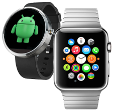 Smart Watch apps for Android/iOS
