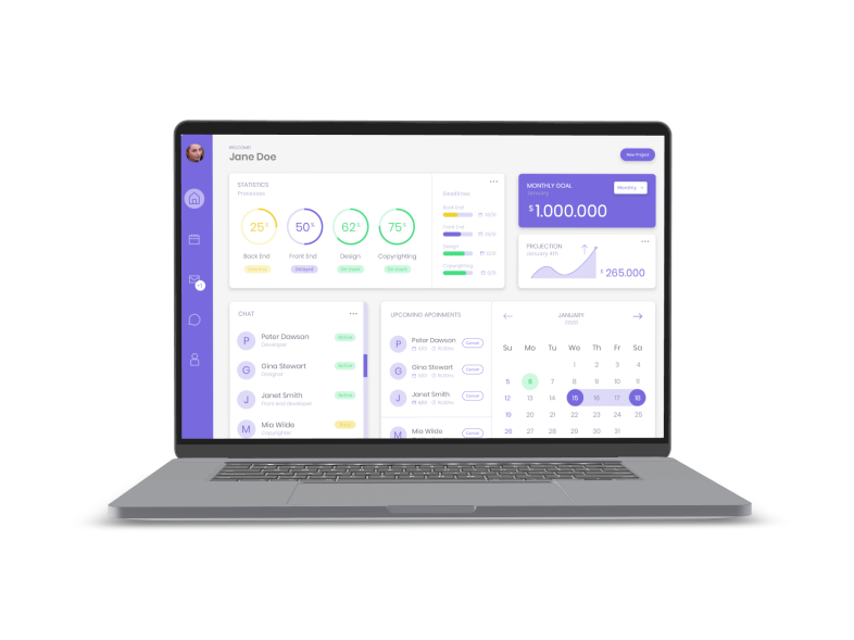Web app development