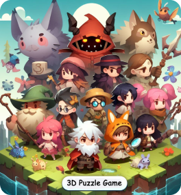 2D, 3D Games