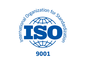 ISO 9001:2015 Certified Company