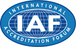 IAF Member of Multilateral Recognition Arrangement
