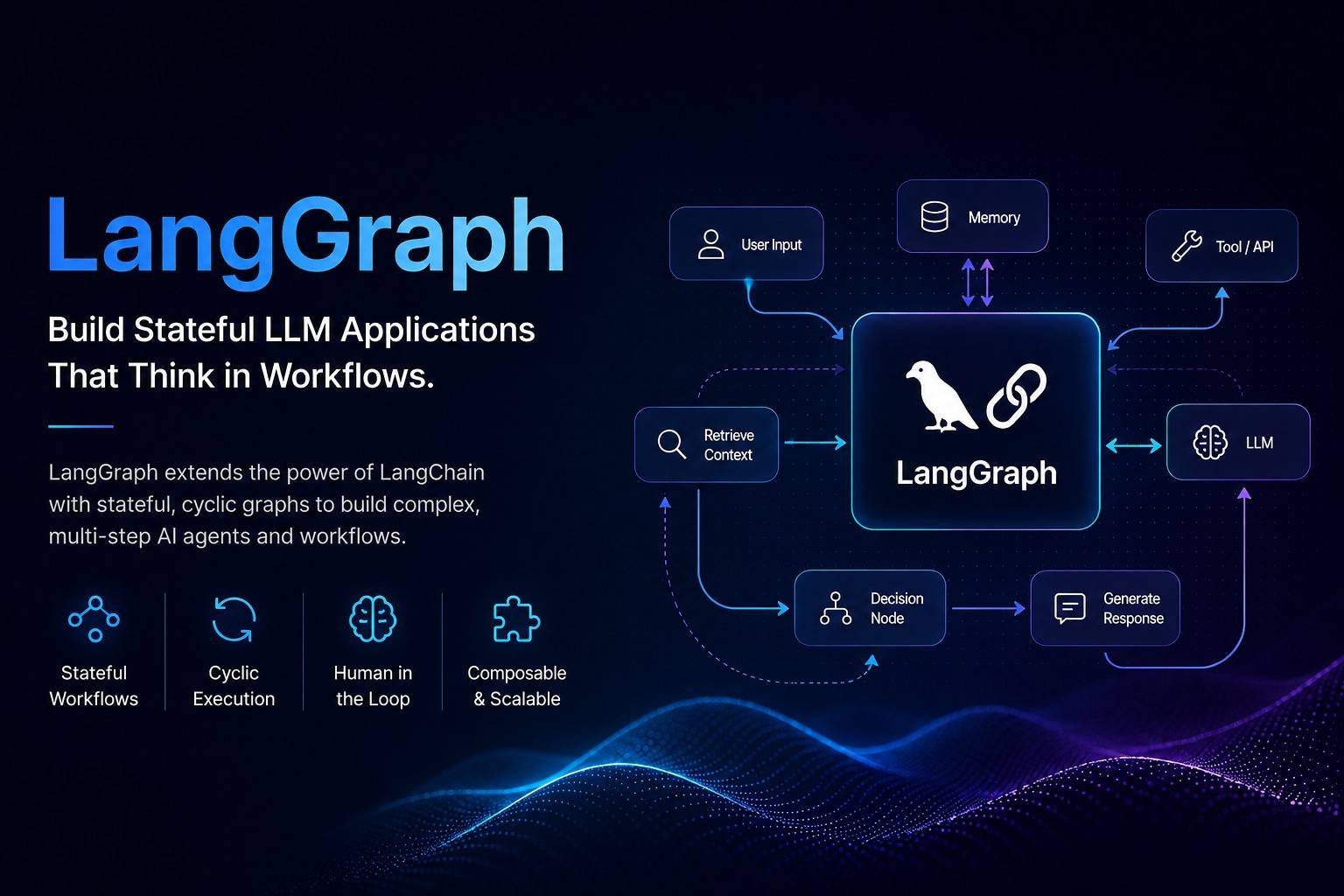 LangGraph: Building Intelligent, Stateful AI Agents for Real-World Business Automation