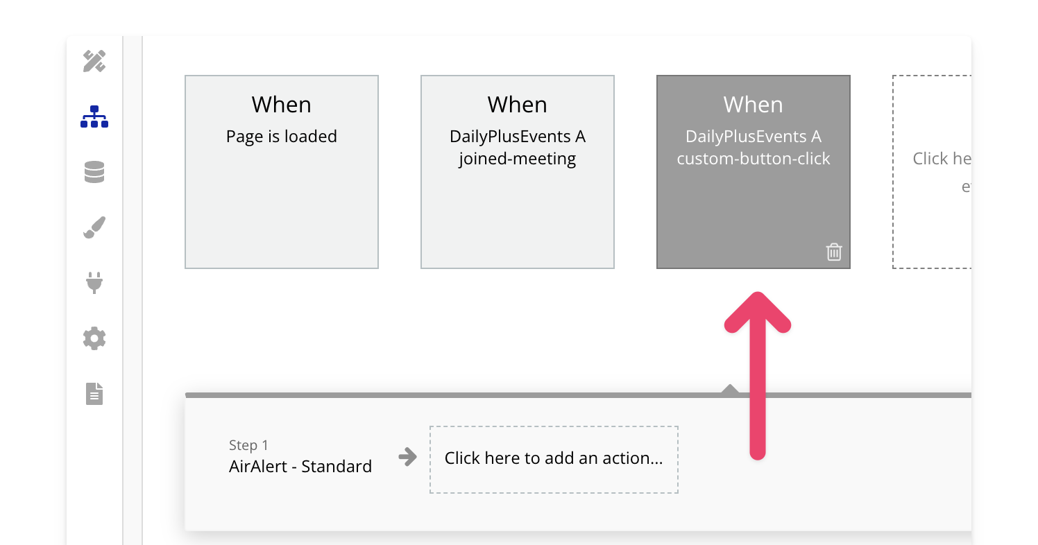Custom Button Click