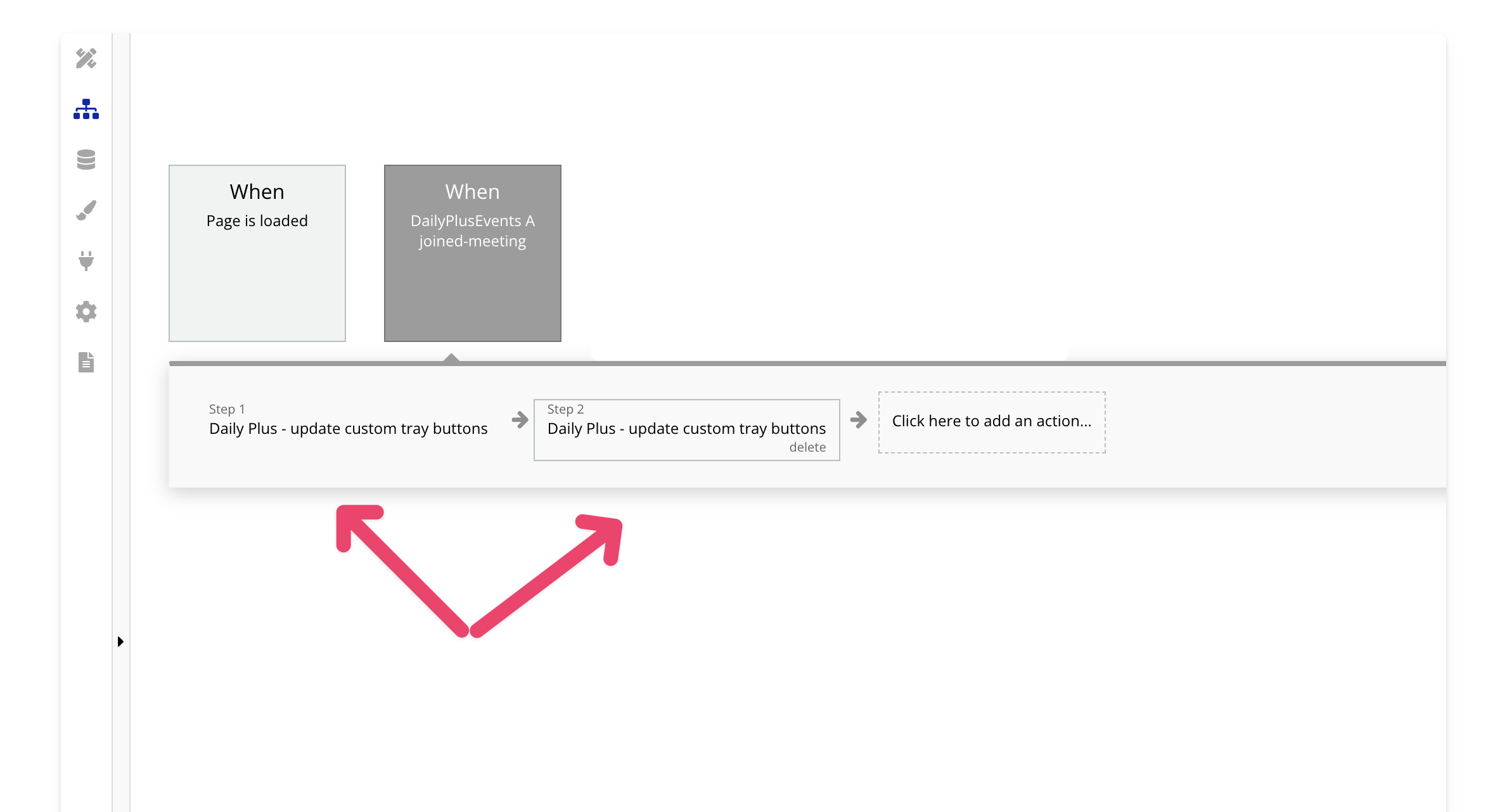 Multiple Custom Button Click