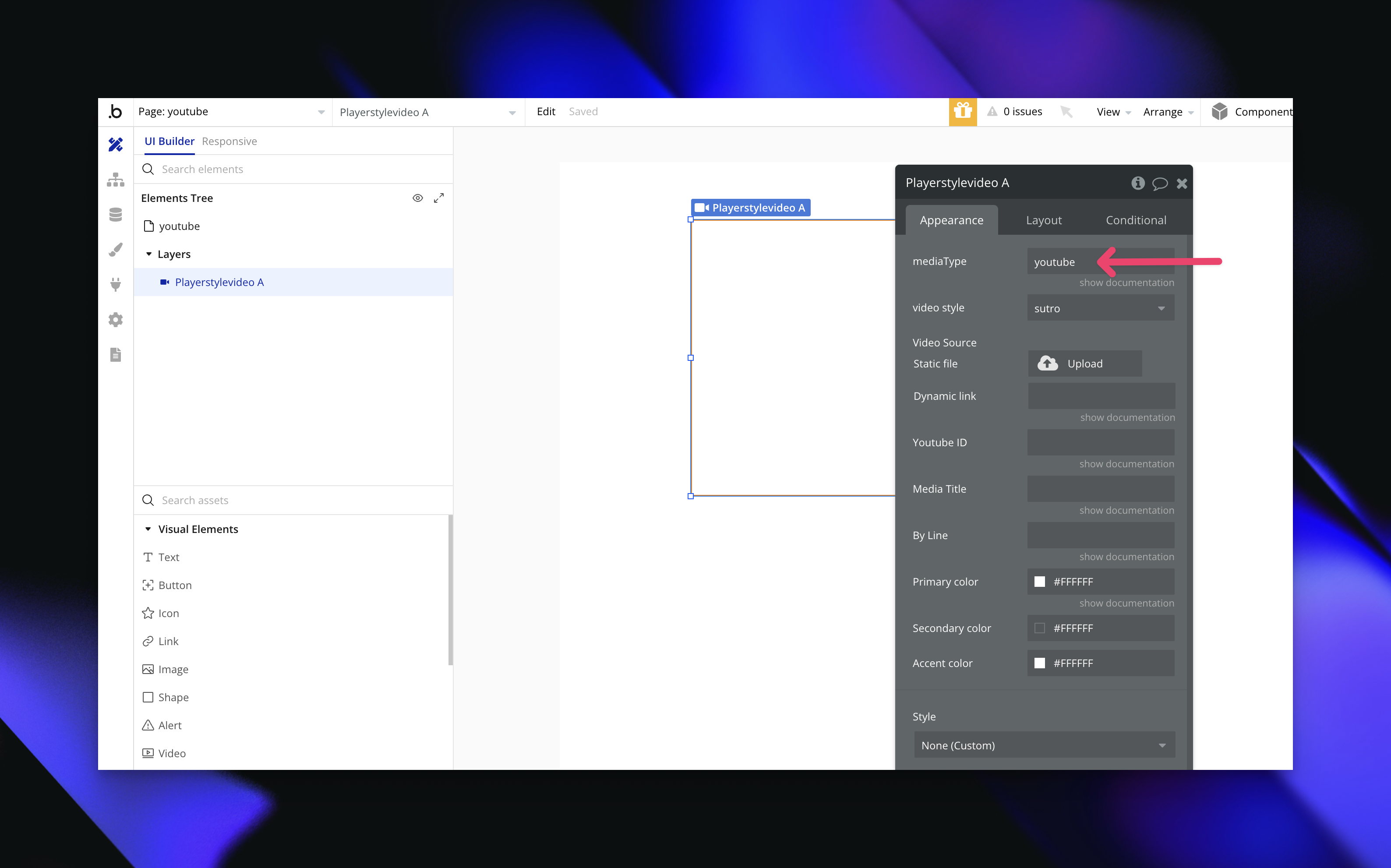 Media Type Setting