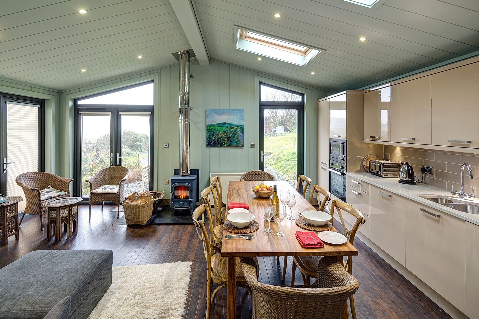 Garden Lodge Kitchen