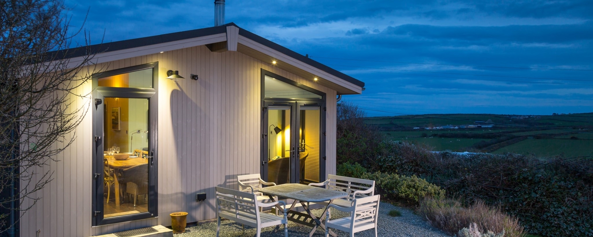 Garden Lodge Exterior