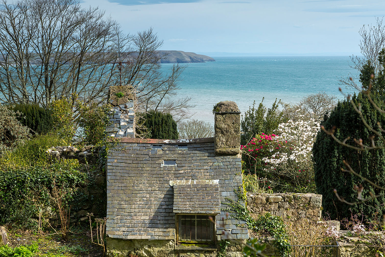 Historic Plas yn Rhiw manor house