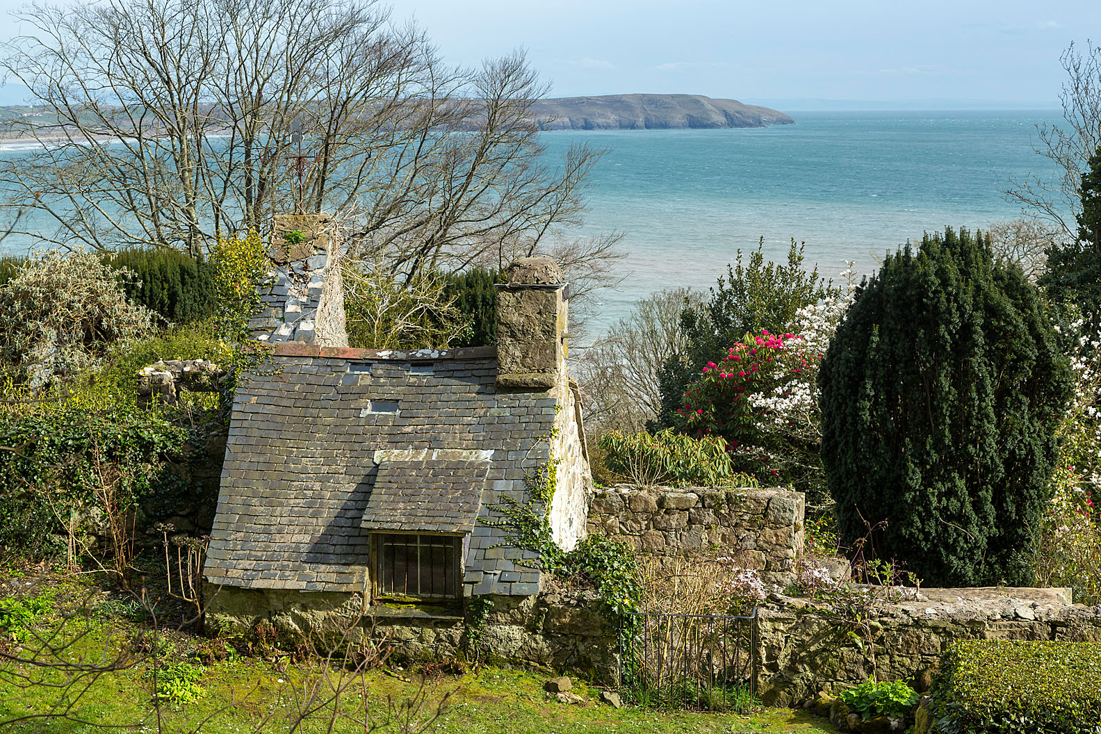 Stunning views of the Welsh countryside