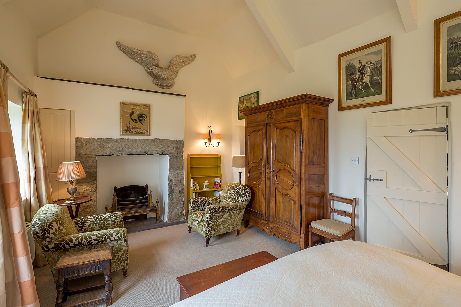 Bedroom with Sea Views