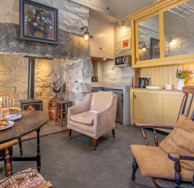 Fireplace View