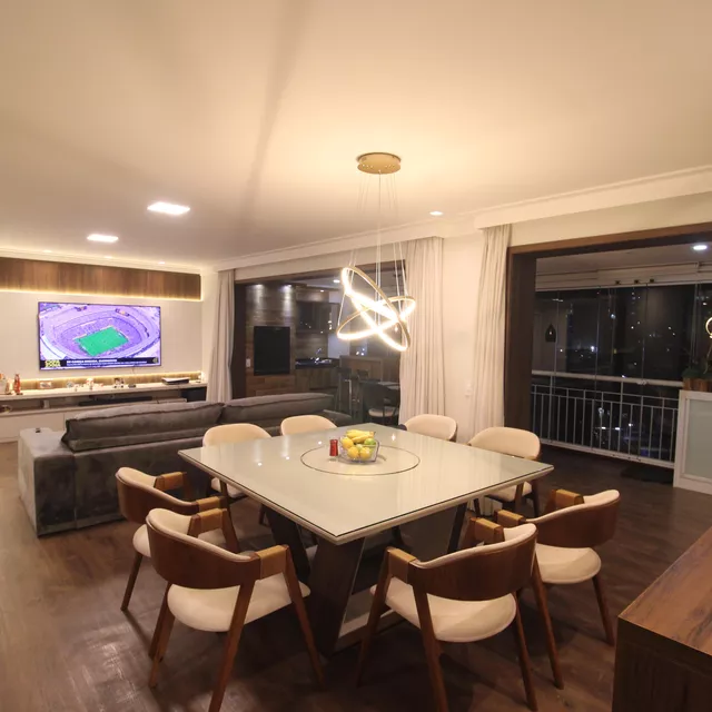 Apartamento à venda com 142m², 3 quartos e 2 vagas