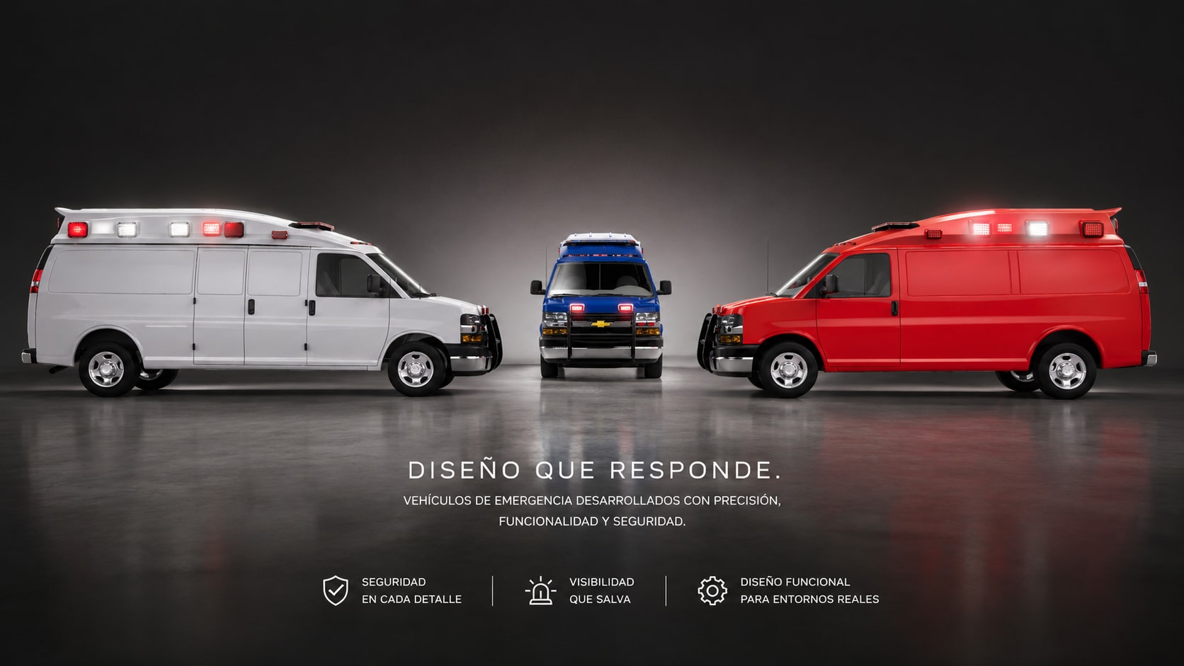 Ambulance custom build