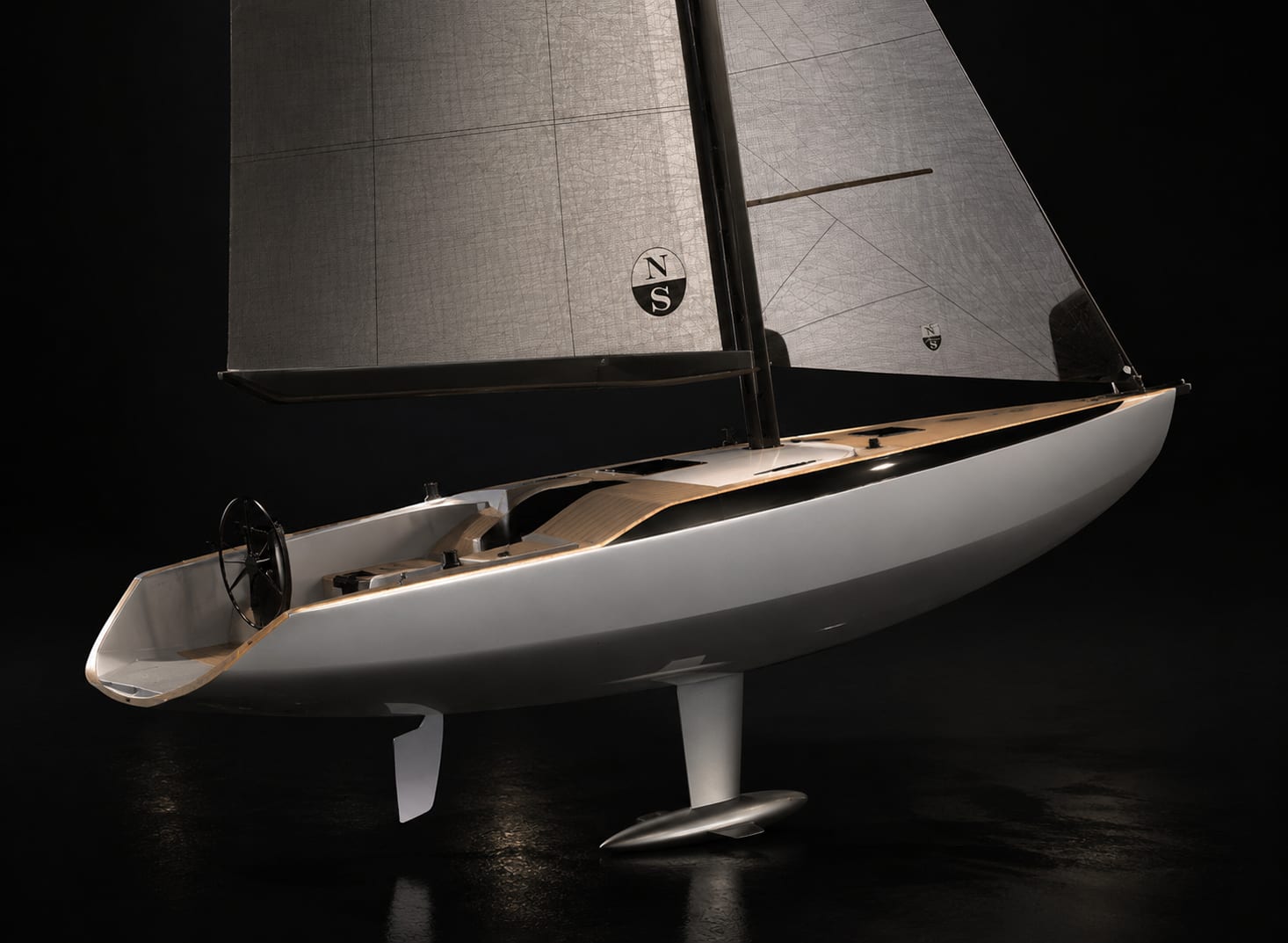 MYDS racing sailboat design