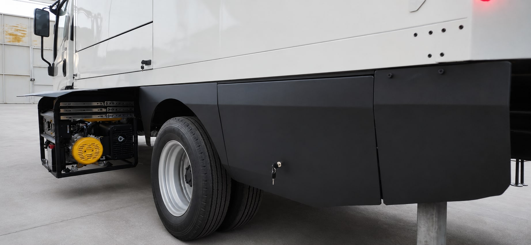Portaqua Isuzu mobile unit