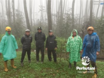 Perhutani KPH Bandung Utara Bersama Stakeholder Lakukan Patroli Siaga Bencana Alam di Ciater