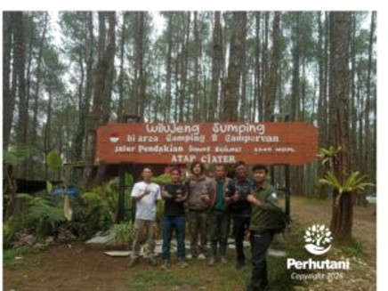 Perhutani Bandung Utara dan Stakeholder Lakukan Patroli Gabungan Antisipasi Bencana di Gunung Keramat