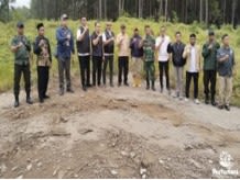 Dukung Inpres No.17/2025, Perhutani KPH Sukabumi Tinjau Langsung Lokasi Untuk Gerai Koperasi Desa Merah Putih