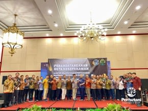 Perhutani KPH Tasikmalaya Hadiri Penandatanganan MoU Bidang Pertanahan Antara Perhutani Divre Janten dan Kanwil BPN Jawa Barat
