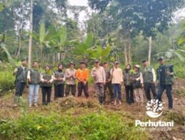 Perhutani Tasikmalaya Dukung Gerakan PEPELING 2026, 200 Pohon Tumbuhkan Harapan di Sukaraja
