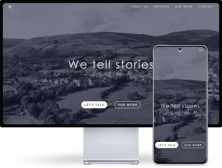 Title image for the Reine Creative project