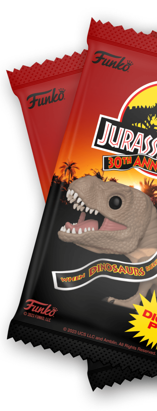 Jurassic Park x Funko