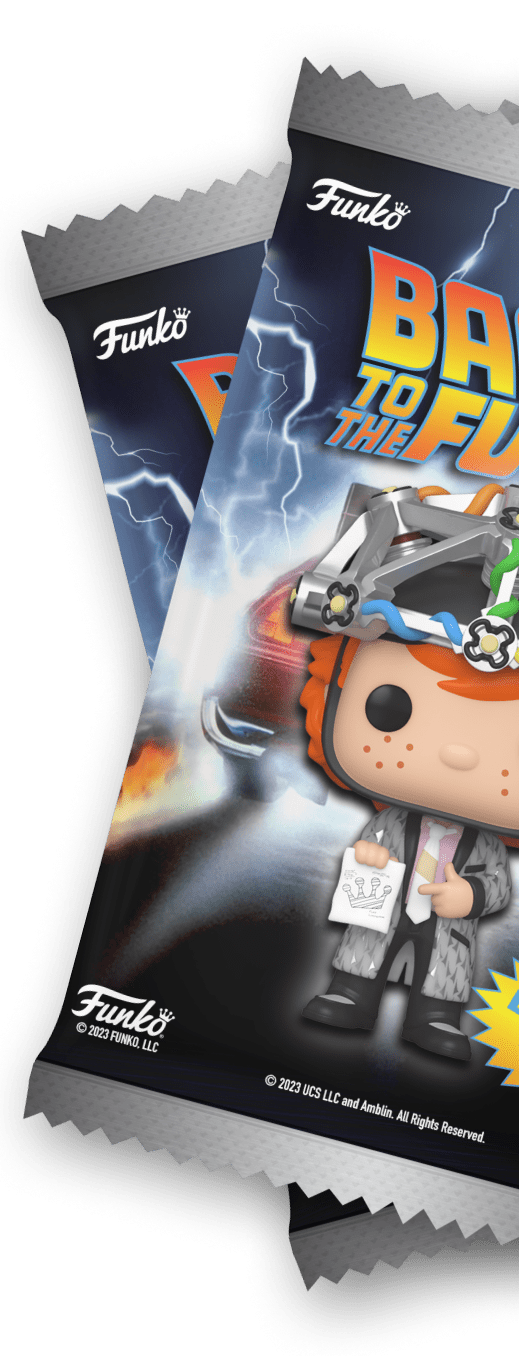 Back to the Future x Funko