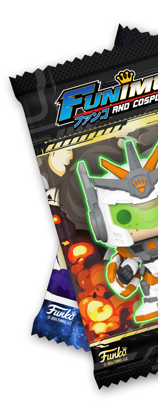 Funko Presents Funime and Cosplay