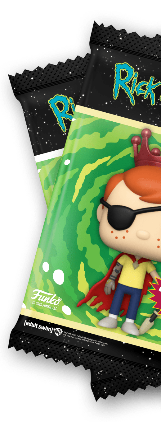 Rick and Morty x Funko