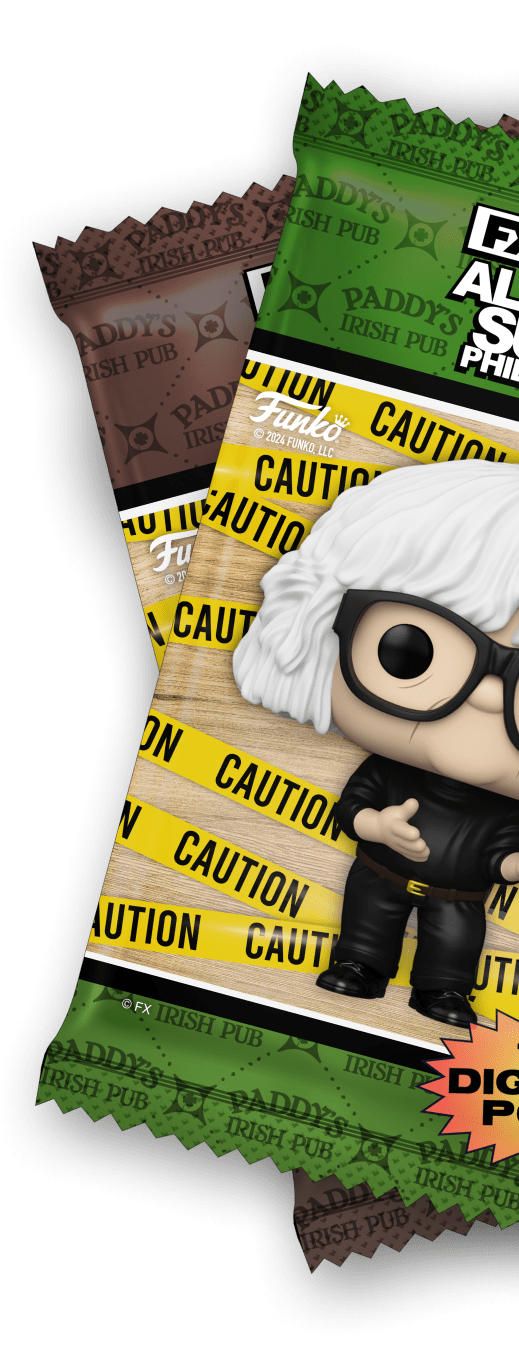 It's Always Sunny in Philadelphia: Funko Digital Pop!