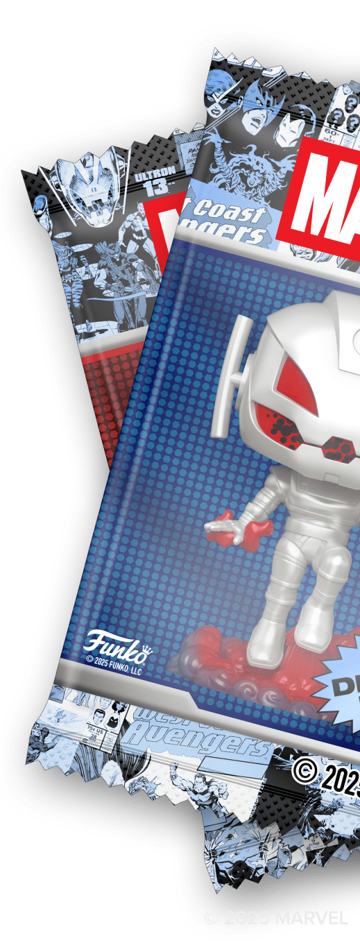 West Coast Avengers: Funko Digital Pop!