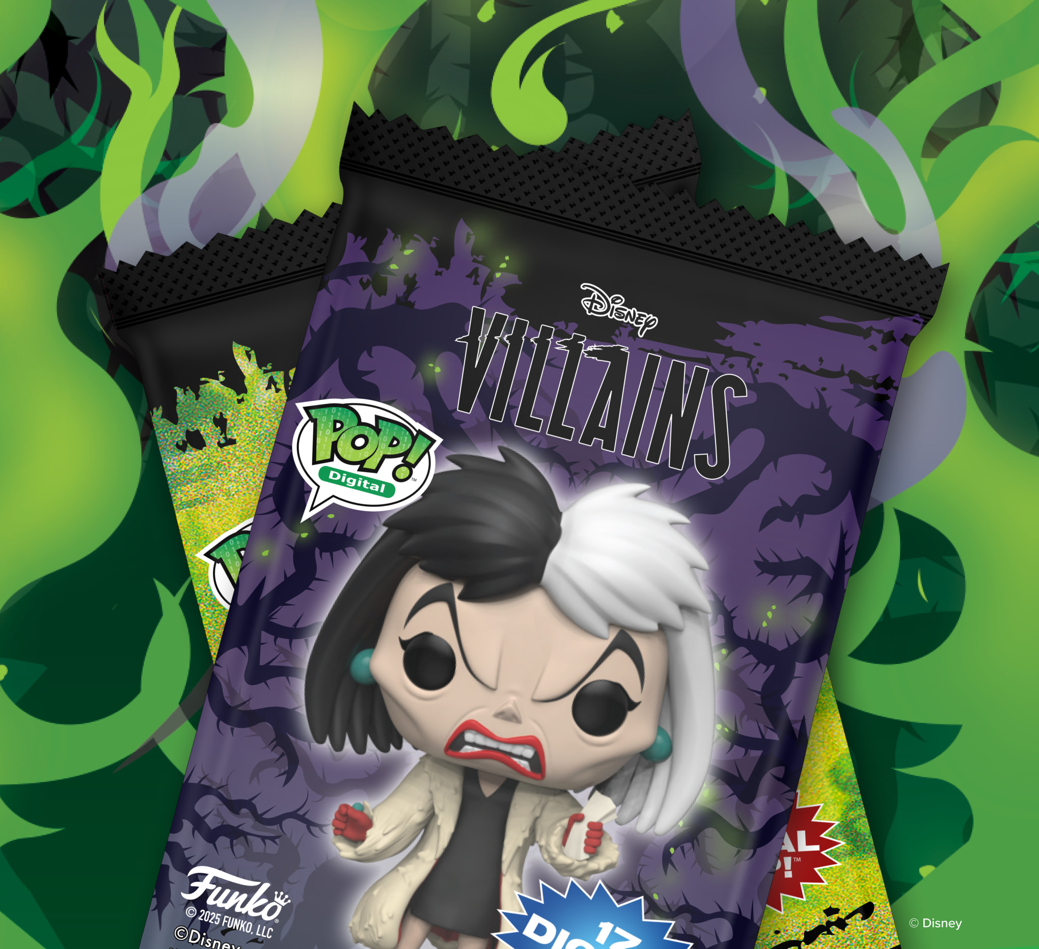 Disney Villains: Funko Digital Pop!