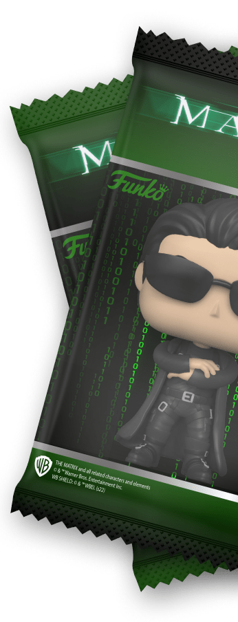 the matrix x funko