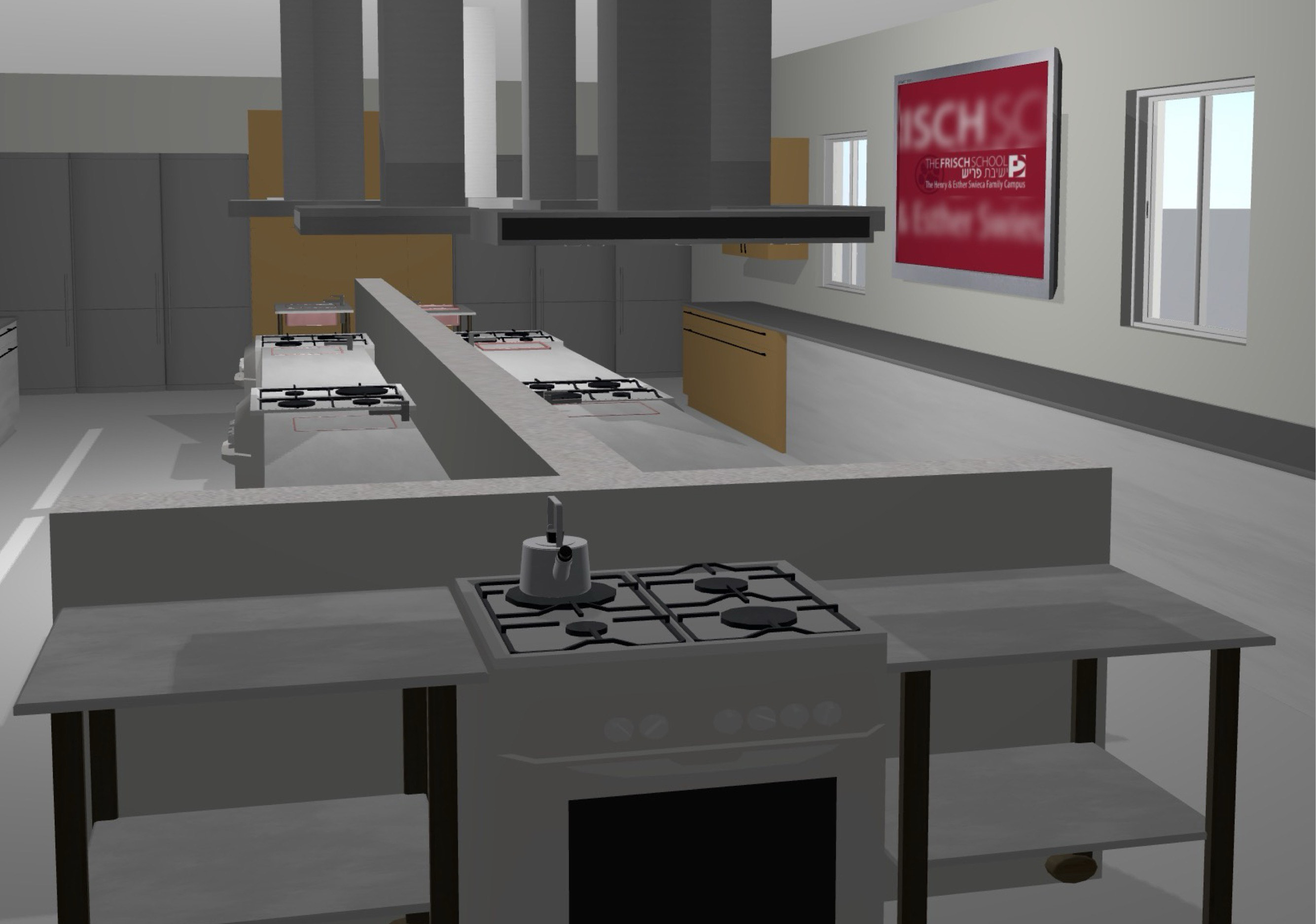 Culinary Kitchen Layout