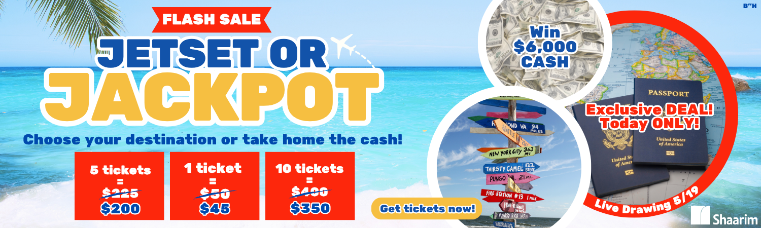 Raffle Flash Sale Banner