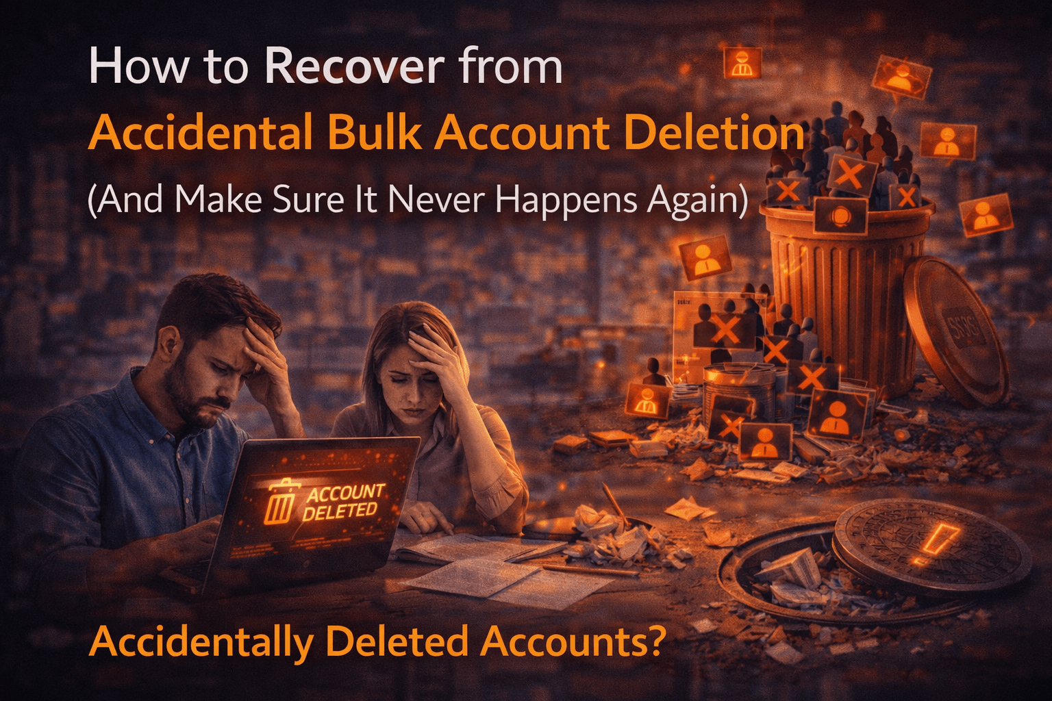 How to Recover from Accidental Bulk Account Deletion (And Make Sure It Never Happens Again)